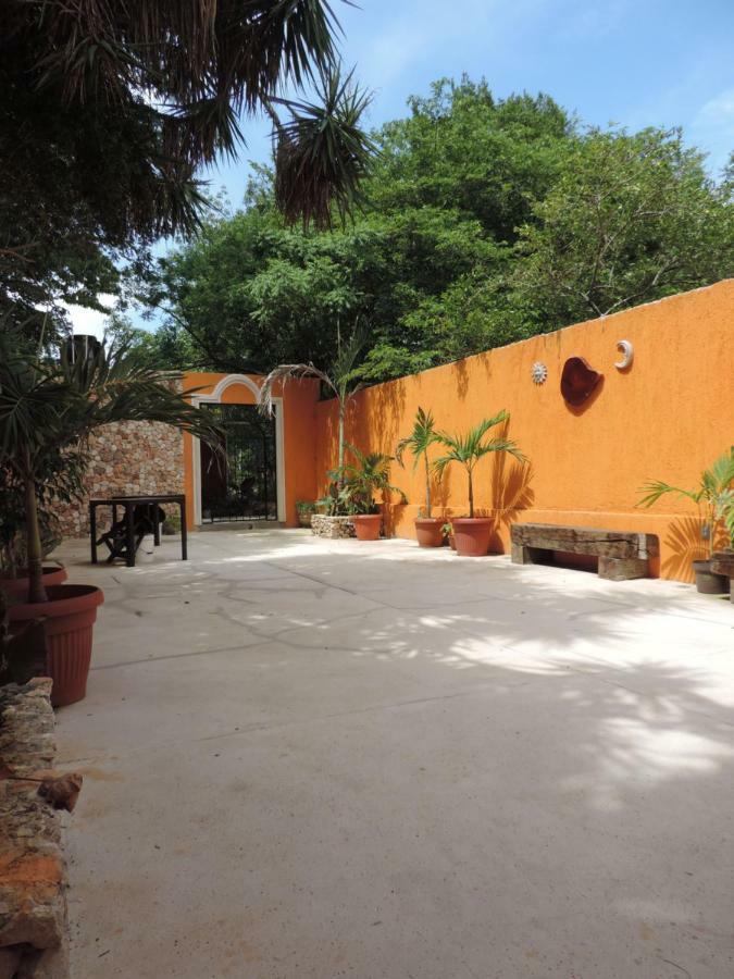 Casa Xcocay Hotel Valladolid  Bagian luar foto