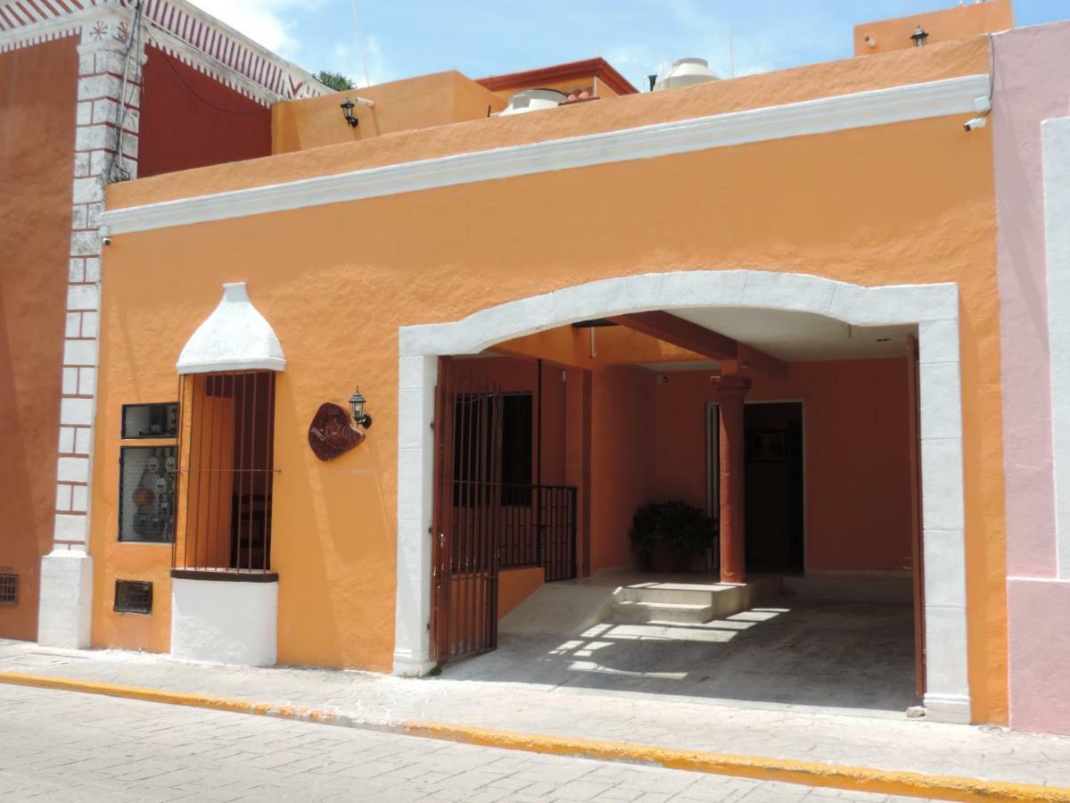 Casa Xcocay Hotel Valladolid  Bagian luar foto