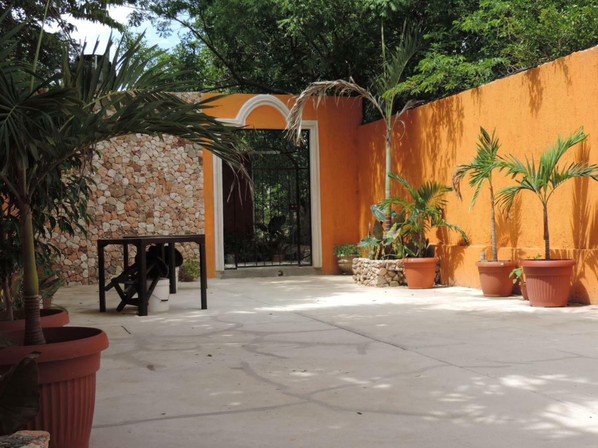 Casa Xcocay Hotel Valladolid  Bagian luar foto